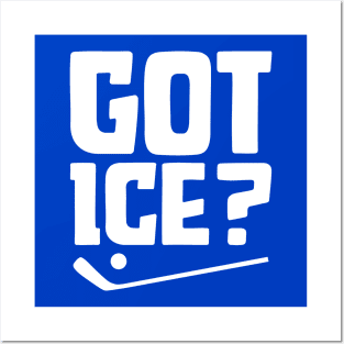 Got Ice? Posters and Art